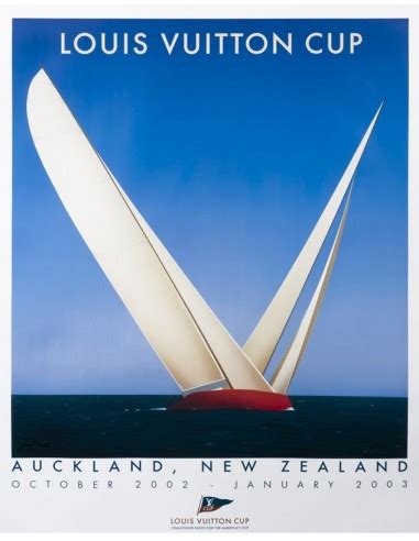 razzia louis vuitton cup|Razzia Louis Vuitton Cup 2003 Auckland original hand signed .